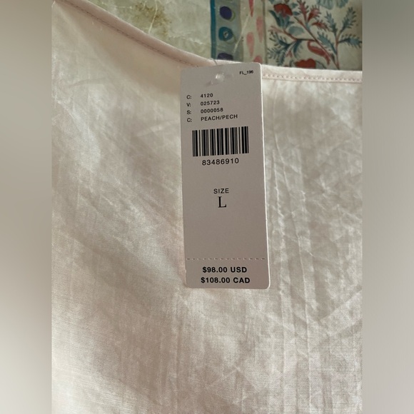 Anthropologie Sheer Maxi wrap Skirt - Picture 6 of 13